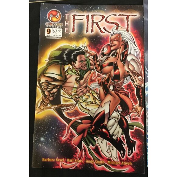 Crossgen Comics Mixed Lot of 10 Scion, The First, Crux and More Circa 2000-2002 - Picture 5 of 12